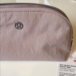 🆕 Lululemon Sun Up Sun Down Pouch Mini